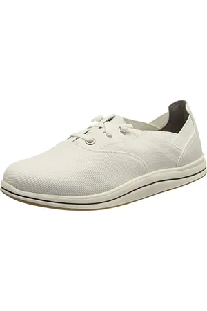 Clarks Damen Brinkley Ave Sneaker, White, 36 EU