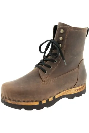 Woody Herren Paul Clog Stiefel, , 43 EU