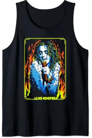 Alice Cooper – Fire Alice Tank Top