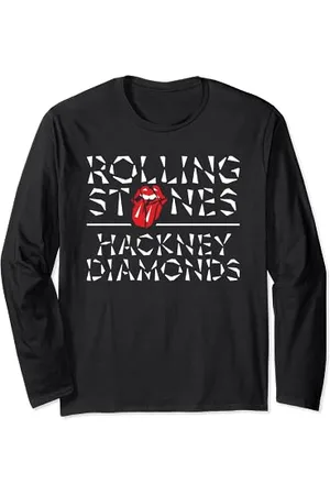 The Rolling Stones Offizielle HD Langarmshirt