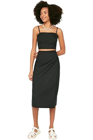 Trendyol Damen Basic Skirt, , 40 EU