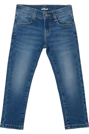 QS by s.Oliver Jungen 2153140 Jeans Hose, Brad Slim Fit, , 116 Slim EU