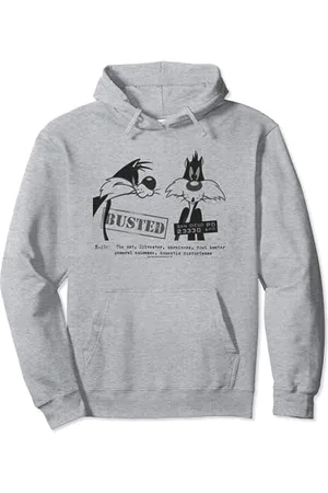 LOONEY TUNES Sylvester Busted Pullover Hoodie