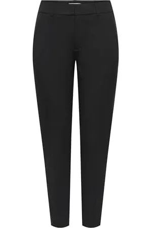 ONLY Damen Onlkyra Life Mw Cigarette Pant TLR, Black, 40W x 32L