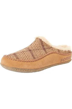 sorel LANNER RIDGE Hausschuhe für Herren, Braun (Elk x Gum 10), 46 EU