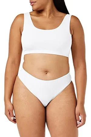 FM London 2-teiliges BH- und Höschen-Set für Damen | Superweiche Damenunterwäsche, geeignet als Loungewear getragen | Vielseitiges BH-Top & Hose für Damen