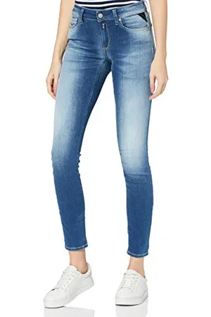 Replay NEW LUZ Jeans, Damen, Blau 23/32 EU