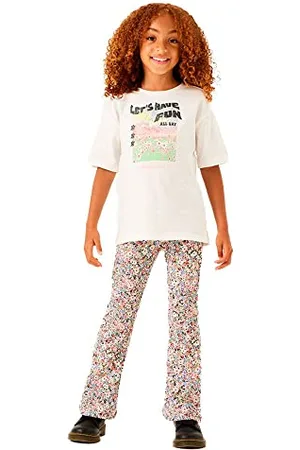 Garcia Kids Mädchen Short Sleeve T-Shirt, , 128/134
