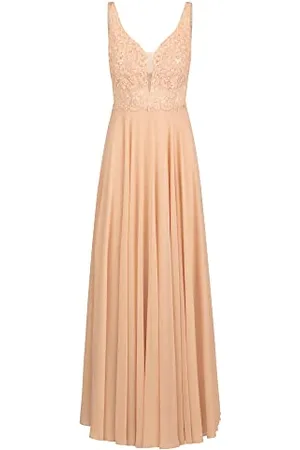 Apart Damen Kleid Lässiges Abendkleid, , Normal