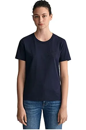 GANT Reg Tonal Shield Short Sleeve T-shirt XS