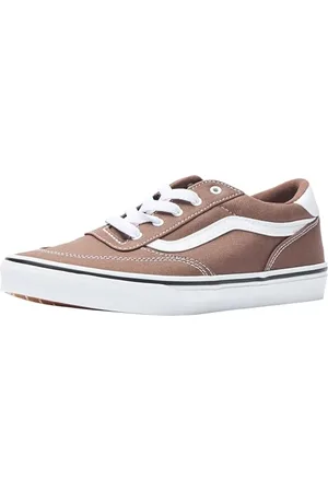 Vans Brooklyn Ls Sneaker, Canvas Dunkeltaupe, 32 EU
