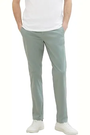 TOM TAILOR Herren Regular Fit Basic Chino Hose, , 31/32