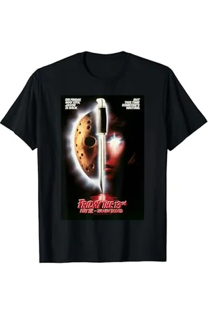 Warner Bros. Friday the 13th New Blood Poster T-Shirt