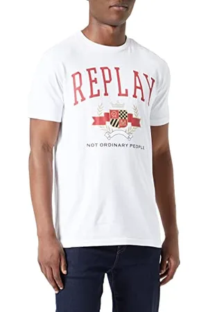 Replay Herren M6290 T-Shirt, , XS