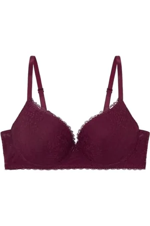 Women secret Damen Push-up BH, Garnet red, 75B