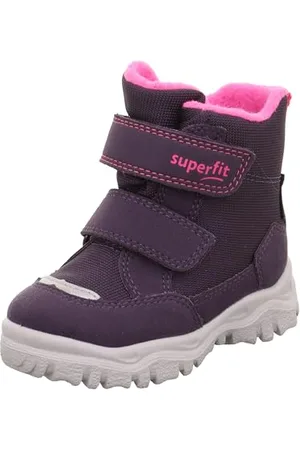 Superfit Mädchen Husky1 Warm Gefütterte Schneestiefel, , 22 EU