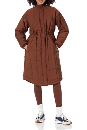 Amazon Damen Übergroßer Steppmantel (In Übergröße Erhältlich), , 4XL Große Größen