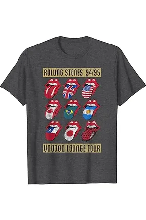 The Rolling Stones Rolling Stones Voodoo Lounge Anthrazit T-Shirt
