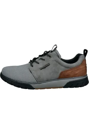 Bugatti 322-ADW01 Herren Schnürer, Grey/Cognac, 41 EU