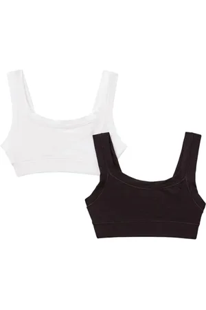 Benetton Mädchen Set 2 Feuerschalen 3zqm0r1lt Unterwäsche, , XXL