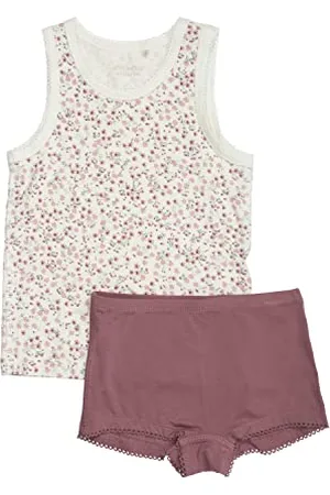 Minymo Mädchen Set Girl Underwear, , 140 EU