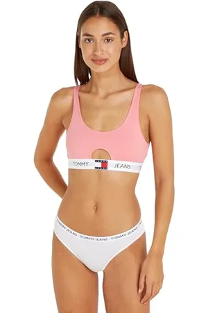 Tommy Hilfiger Damen Bralette Cut Out, (Tickled Pink), XS