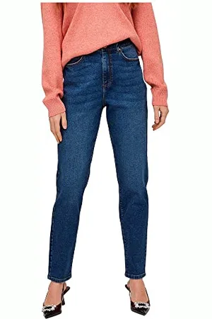 VILA VINAOMI JO DBD HW MOM Jeans - NOOS