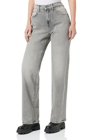 7 for all Mankind TESS Trouser Mist