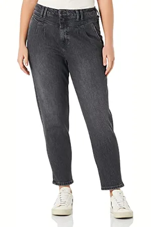 Mustang Damen Moms Jeans, , 25W / 32L