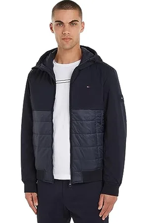 Tommy Hilfiger Herren Jacke Hooded Jacket Übergangsjacke, , 3XL