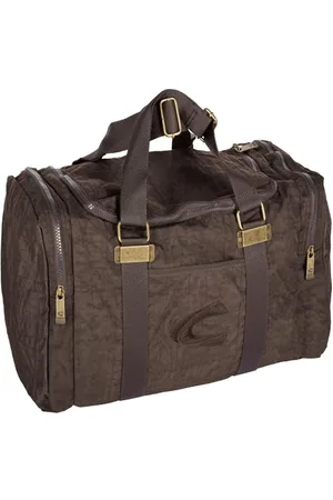 Camel Active Journey Herren Reisetasche Weekender Groß Braun