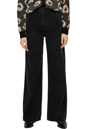 QS by s.Oliver Jeans Hose, Wide Leg