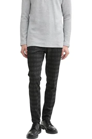 TOM TAILOR Herren Jersey Slim Fit Chino Hose, , L