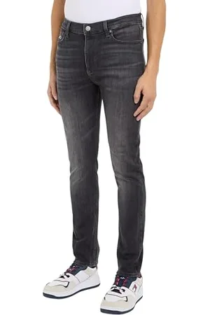 Tommy Hilfiger Herren Jeans Hose Simon Skinny Fit, Blau ( Black), 27W/32L
