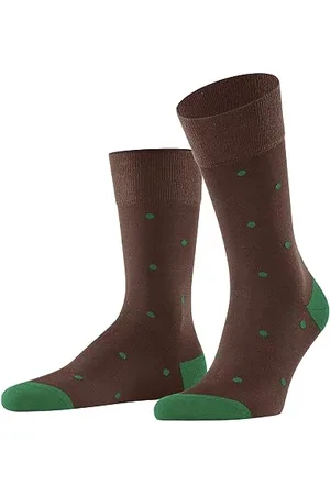 Falke Herren Socken Dot M SO Baumwolle gemustert 1 Paar, , 39-42