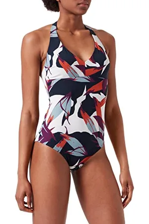 Short Stories Damen Swimsuit Neckholder Kleid, , 40