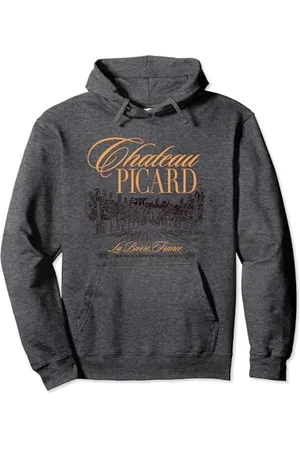 Star Trek : Picard Chateau Picard Vintage French Country Logo Pullover Hoodie