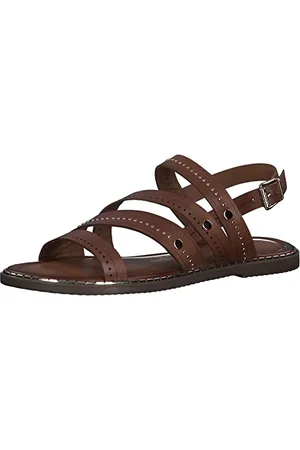 QS by s.Oliver Sandale 5-5-28105-20 Braun Red Label