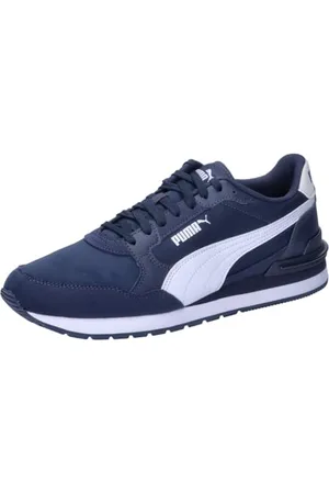 PUMA Unisex ST Runner v4 NL Sneaker, Club Navy White, 45 EU