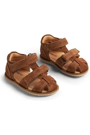 WHEAT Geschlossene Sandale Baya - Unisex - echtes Leder