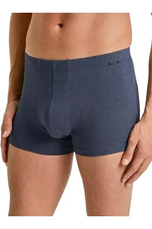 Calida Cotton Sporty Boxershorts Herren, mit überzogenem Gummibund