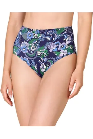 Amazon Damen Badehose mit hoher Taille (erhältlich in Übergröße), , 44