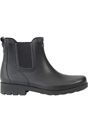 Aigle Damen Carville Gummistiefel, Schwarz (Noir 001), 36 EU