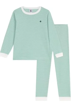 Petit Bateau Mädchen A0CUU Schlafstrampler, , 8 Jahre