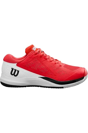Wilson Herren Rush PRO ACE Tennisschuh, Infrared/White/Black, 45 1/3 EU