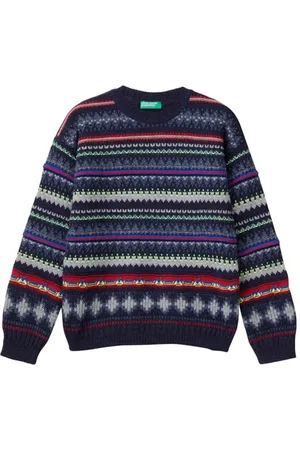 Benetton Kinder und Jugendliche Trikot G/C M/L 1076Q107J Pullover, , 120 cm