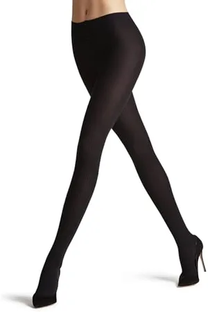 Falke Damen Strumpfhose Family Rib W Ti Baumwolle einfarbig 1 Stück, , 44-46