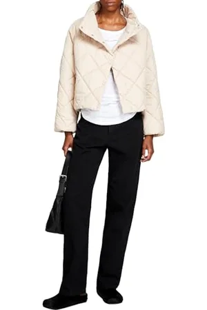 Sisley Womens Jacket 2WDYLN02M Down Coat, , 36