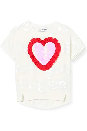 Desigual Mädchen TS_Northampton T-Shirt, , 104 (Herstellergröße: 3/4)