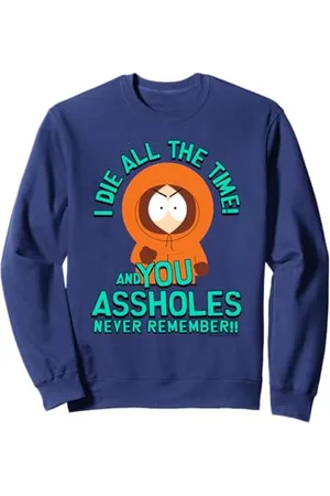South Park Kenny You Assholes Never Remember Sweatshirt